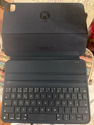 Funda Teclado iPad Air 5ª Gen