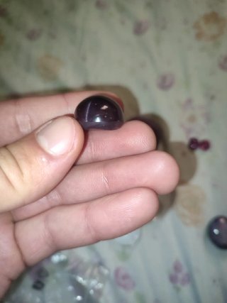 Granate Estrella Morado/Rojo
