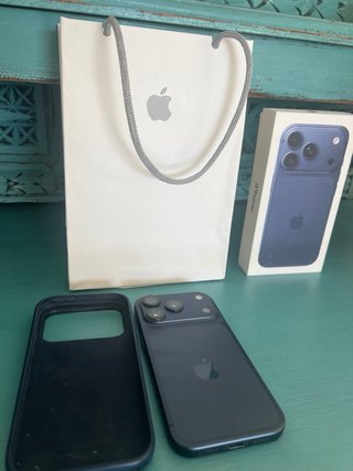 iPhone 17 Pro 256GB Azul + Carcasa Original