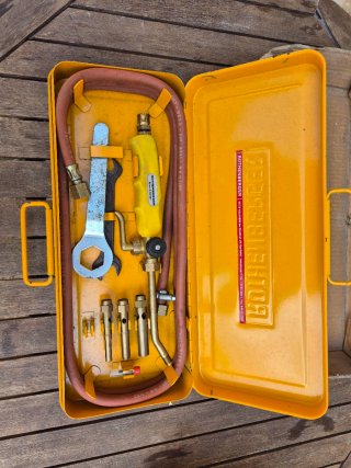 Kit Soldador Rothenberger Acetileno Fontanería