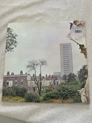 Led Zeppelin IV Vinilo Hard Rock