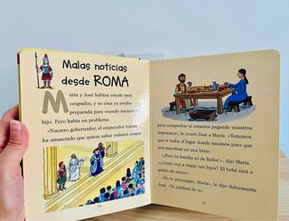 La historia de la Navidad Para los más pequeños