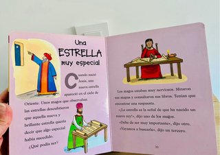 La historia de la Navidad Para los más pequeños