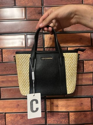 Borsa Coconuda Nera