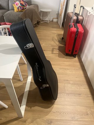 Funda Rígida Guitarra Española Negra
