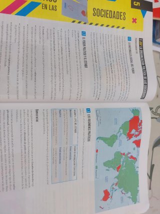 Geografía e Historia 3, Secundaria, Fanfest Ede...