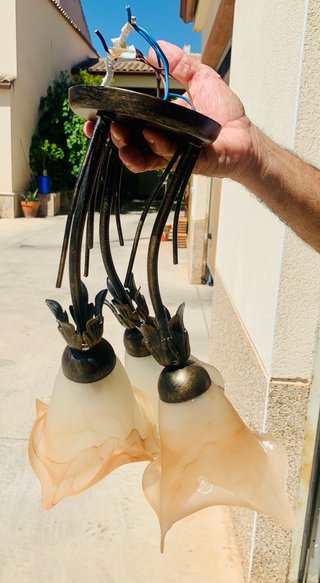 Lámparas de techo colgante juntas o por separado