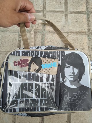 Bolso Camp Rock