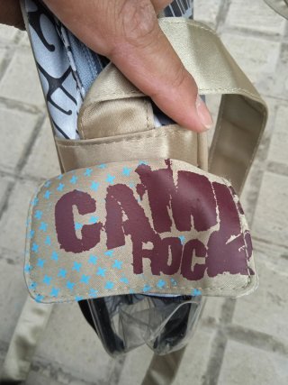 Bolso Camp Rock