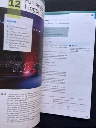 Libro de Matemáticas 1ro de bachi