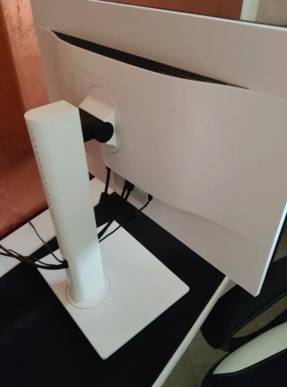 Monitor Gaming NZXT Canvas 25F Bianco - 240Hz