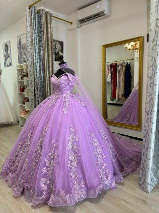 Vestido de Quinceañeras Lilac