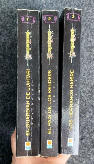Trilogía mítica DragonLance: saga de "Preludios"