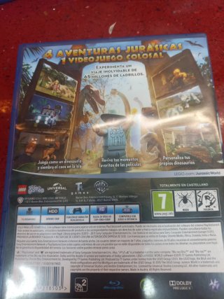LEGO Jurassic World PS4