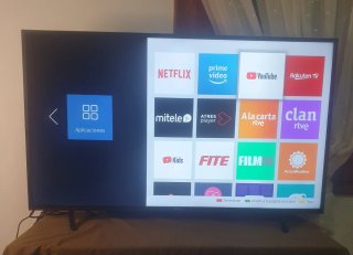 Smart TV Hisense 43 4K