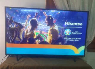 Smart TV Hisense 43 4K