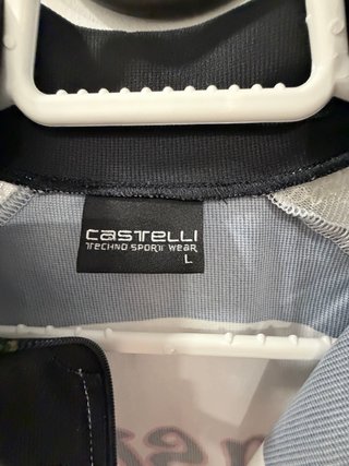 Maillot Ciclismo Mujer Castelli