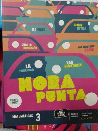 Matemáticas 3, Segundo Ciclo, Primaria, Edelviv...