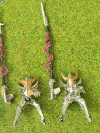 Jinetes Gélidos Elfos Oscuros Warhammer