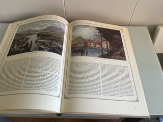 Libro “Pintoresca vieja Europa”. Gran formato.
