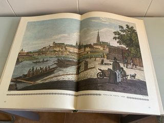 Libro “Pintoresca vieja Europa”. Gran formato.