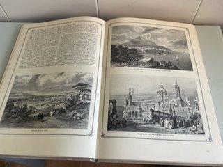 Libro “Pintoresca vieja Europa”. Gran formato.