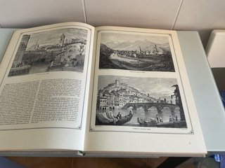 Libro “Pintoresca vieja Europa”. Gran formato.