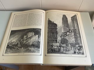 Libro “Pintoresca vieja Europa”. Gran formato.