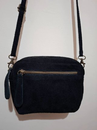 Bolso negro cartera/largo