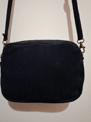 Bolso negro cartera/largo