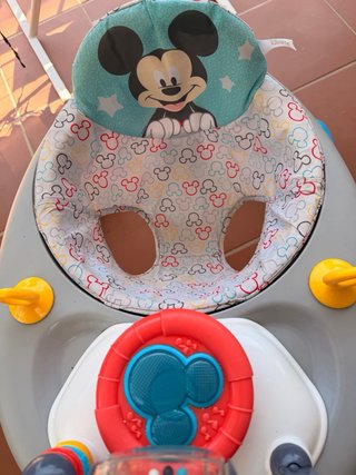 Andador Disney Mickey Mouse