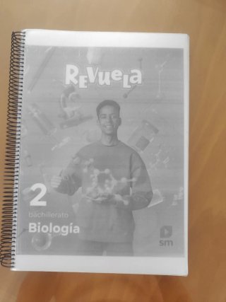 Biología, 2 bachillerato, Revuela, Impreso