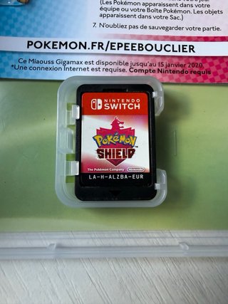 Pokémon Scudo Nintendo Switch