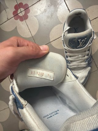 Louis Vuitton Trainer Bandana Jeans