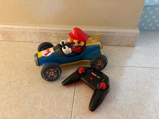 Coche RC Mario Kart Carrera