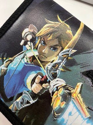 Funda Nintendo Switch Zelda Breath of the Wild