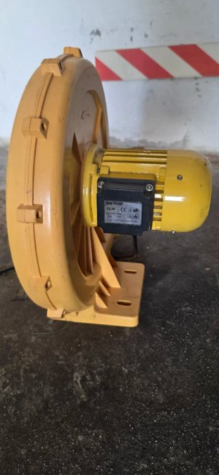 Motor Castillo Hinchable Amarillo 400w