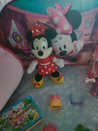 Lote de artículos de Minnie Mouse