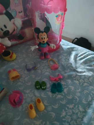 Lote de artículos de Minnie Mouse
