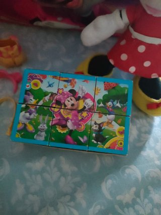 Lote de artículos de Minnie Mouse