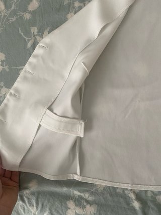 Chaleco blanco formal