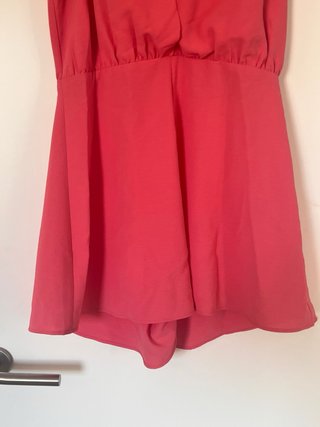 Mono coral talla M de zara