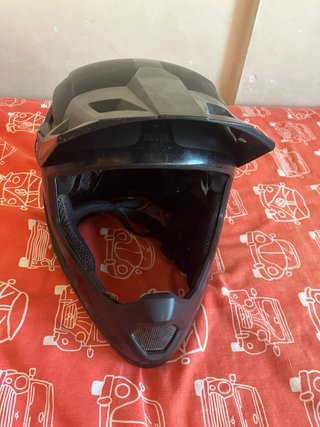 Casco integral descenso bici Talla M