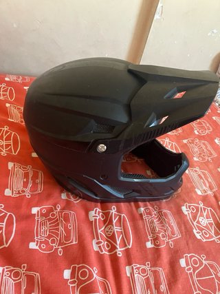 Casco integral descenso bici Talla M