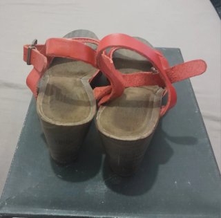 Sandalias Vialis Rojas