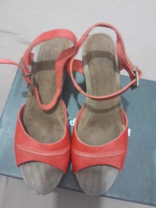 Sandalias Vialis Rojas