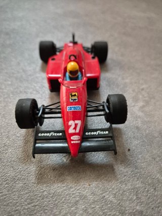 Scalextric Coche F1 Ferrari Rojo