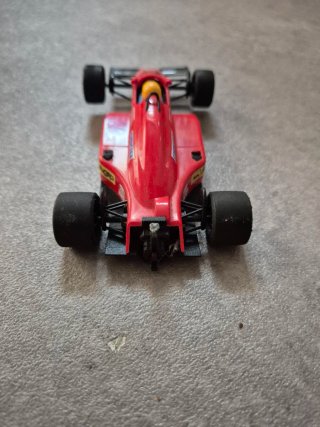 Scalextric Coche F1 Ferrari Rojo