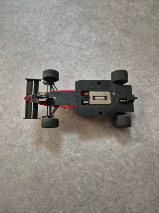 Scalextric Coche F1 Ferrari Rojo