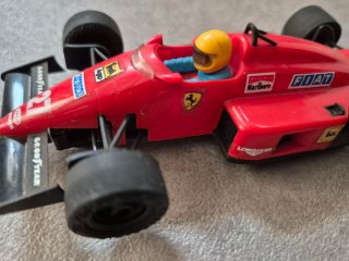 Scalextric Coche F1 Ferrari Rojo